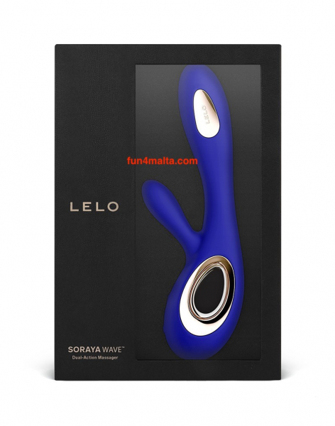 LELO Soraya™ Wave Midnight Blue - waterproof -
