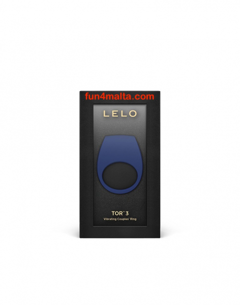 LELO Tor 3, blue - waterproof & rechargeable + App controlled