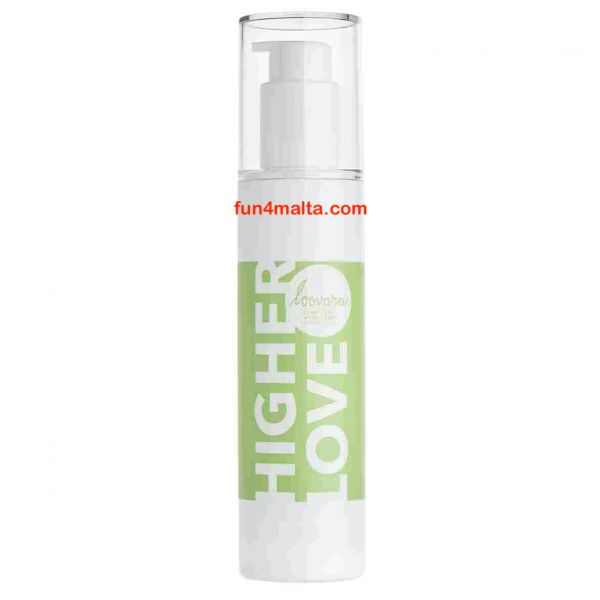 Loovara Higher Love - waterbased vegan Lubricant with Hemp 150 ml.