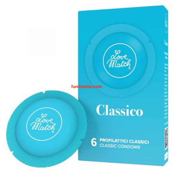 Love Match Classic condoms 6 pieces