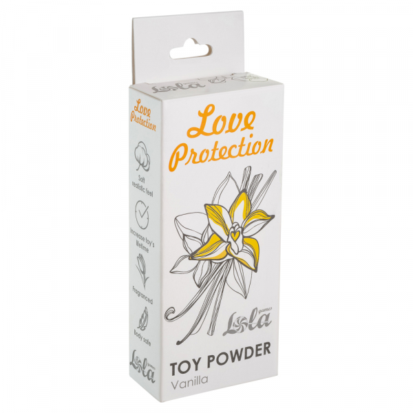 Lola: Love Protection Toy Powder Vanilla