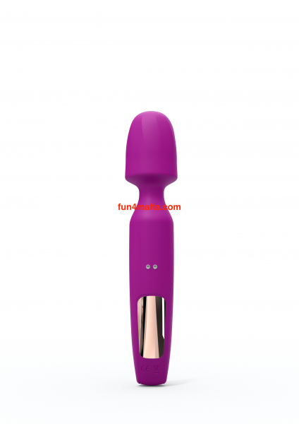 Love to Love - R-Evolution Wandmassager with 2 Attachments, sweet orchid (purple)