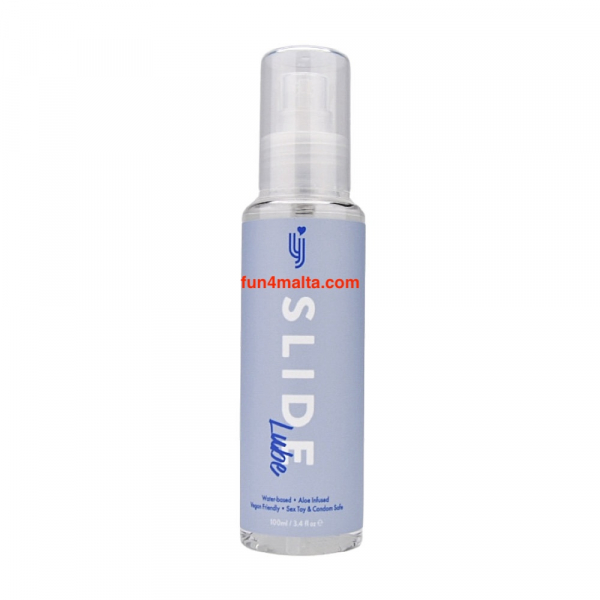 Loving Joy Slide Water-Based Aloe Infused Lubricant 100ml