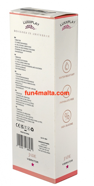 LuxxPlay Vibrator Jade