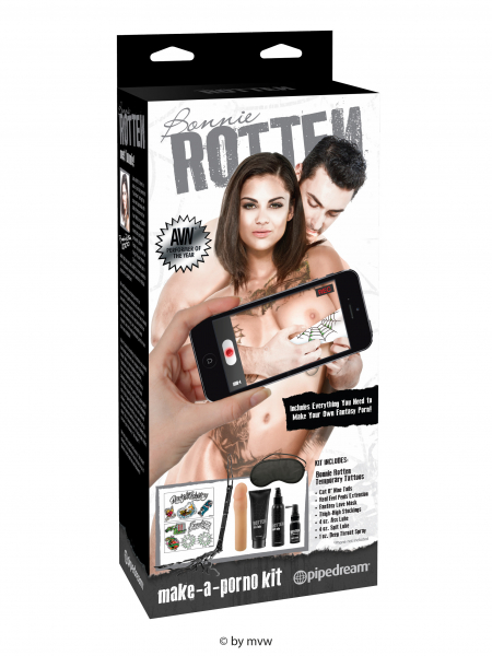 Bonnie Rotten Make-A-Porno Kit