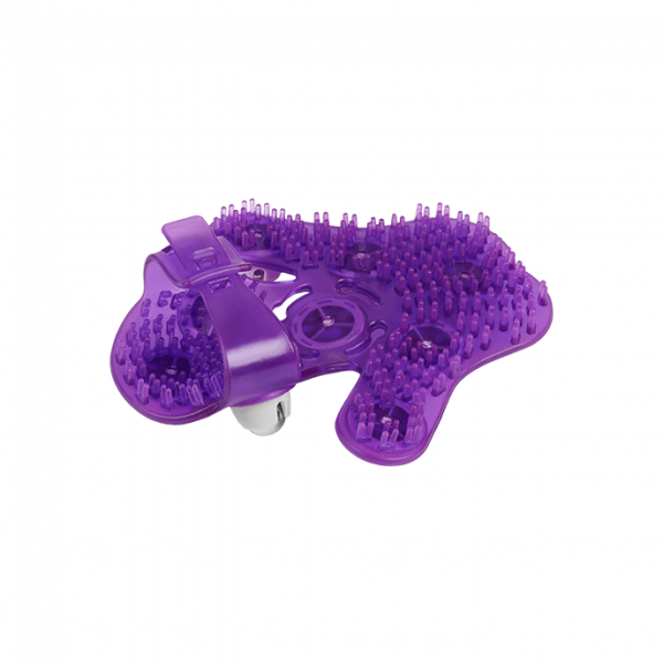 Body Massage Glove with Stainless Balls, medium