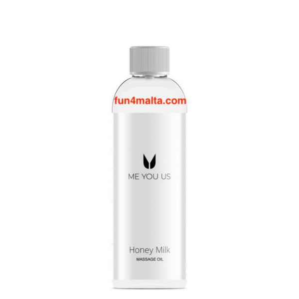 Me You Us Honey Milk Massage Oil. 150 ml.