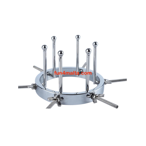 Metal anal retractor