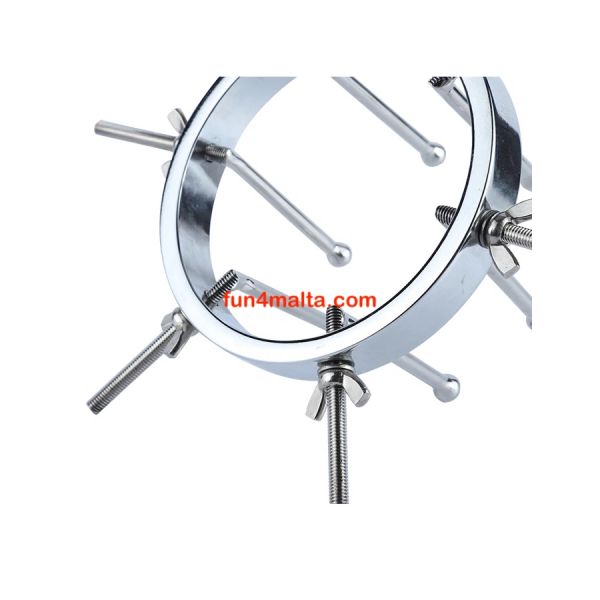 Metal anal retractor