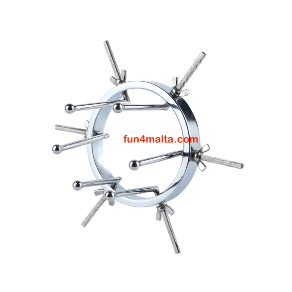 Metal anal retractor