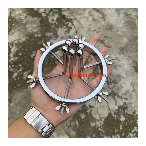 Metal anal retractor