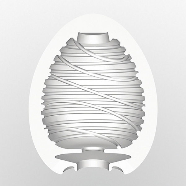 Tenga Silky - Egg Shaped Male Masturbator