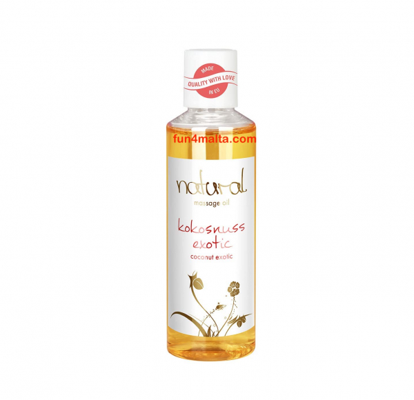 Natural Massage Oil Coconut Exotic. 100 ml.