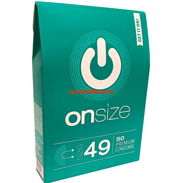 onsize 49 Premium Condoms 50 pcs.