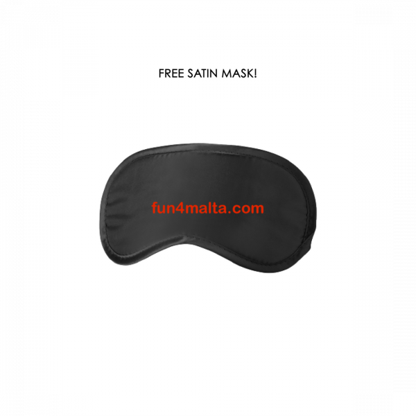 Ouch Deluxe Door Swing with free Satin Blindfold - Holds up to 400 kg.