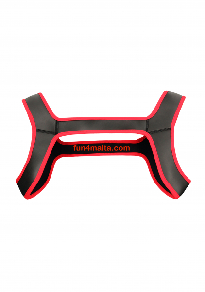 Ouch ! Soft and Stretchy Neopren Harness L/XL