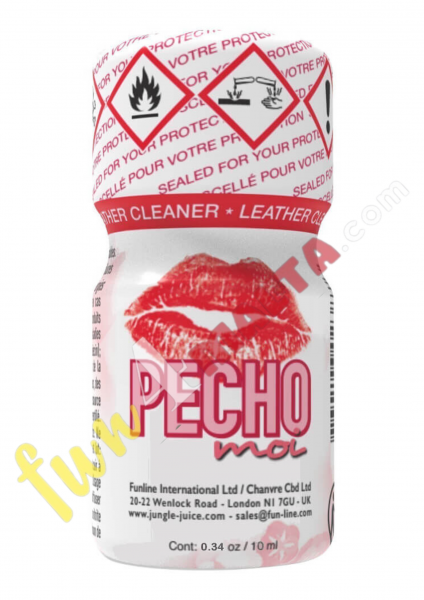 Pecho Moi - The Aroma with the better smell  10 ml.  -Price Cut -