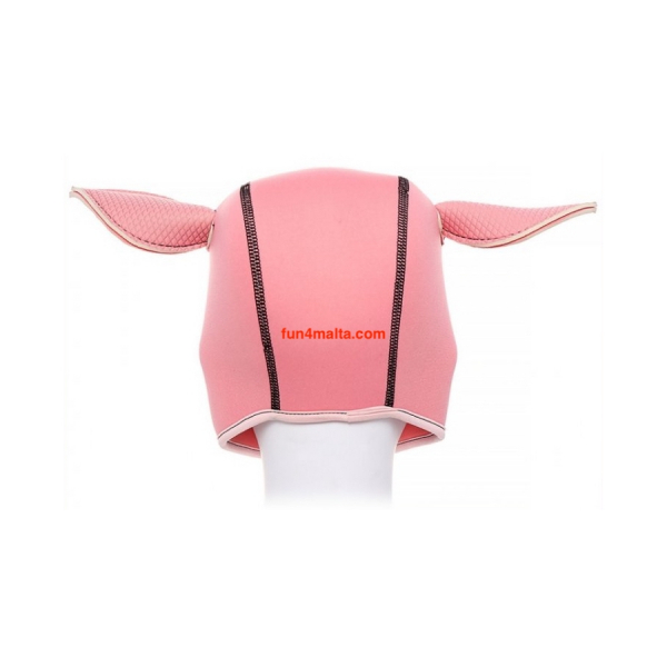 Pig Hood Mask, pink