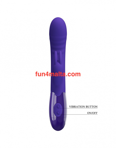 Pretty Love - Cerberus-Youth - Rabbit Vibrator,purple -rechargeable & waterproof- Price Cut -