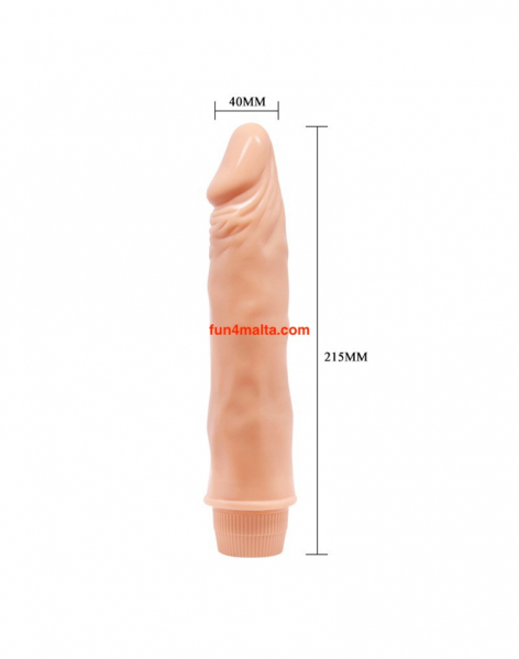 Pretty Love - Dwarf - Vibrating Dildo,flesh