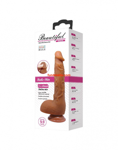 Pretty Love Dildo Jason 9,9 "  -Price Cut  Only while stock last-