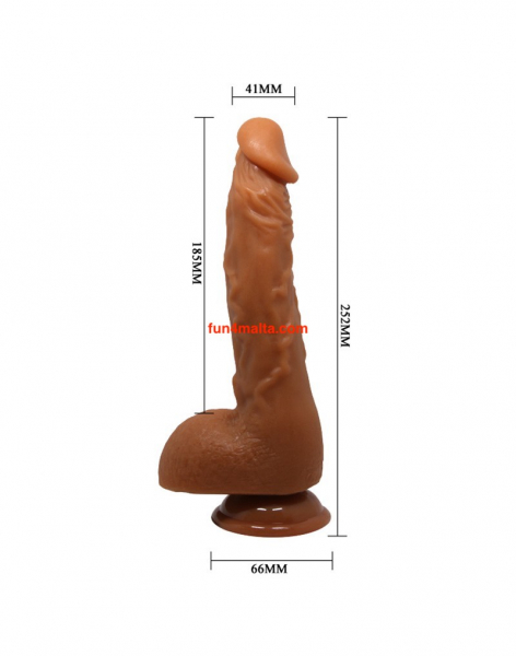 Pretty Love Dildo Jason 9,9 "  -Price Cut  Only while stock last-