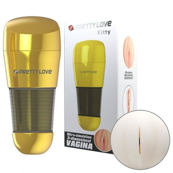 Pretty Love: Kitty - Ultra simulation 3 dimensional Vagina