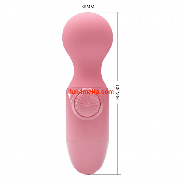 Pretty Love Mini Wandmassager Little Cute, pink - waterproof -