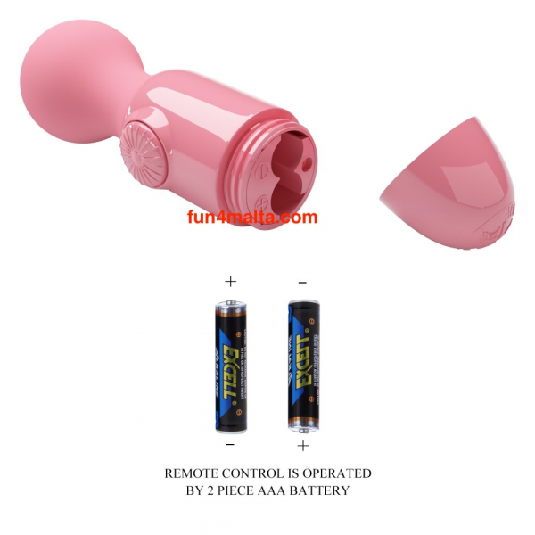 Pretty Love Mini Wandmassager Little Cute, pink - waterproof -