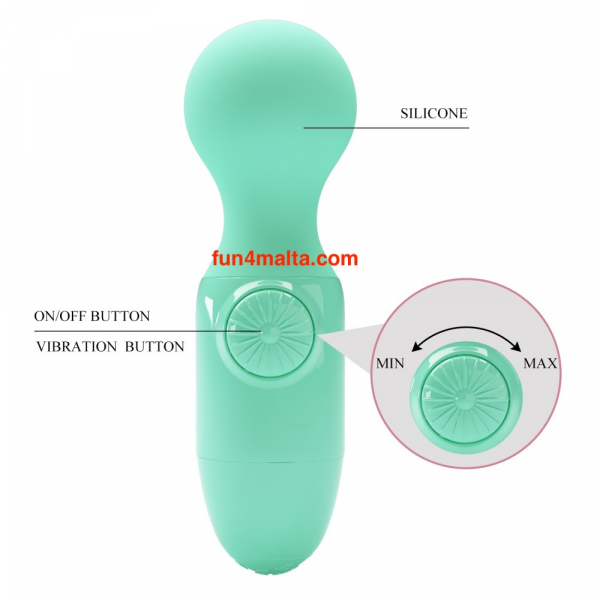 Pretty Love Mini Wandmassager Little Cute, mintgreen - waterproof -