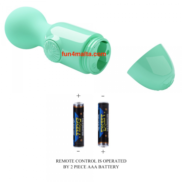 Pretty Love Mini Wandmassager Little Cute, mintgreen - waterproof -