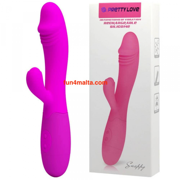 Pretty Love Snappy, rechargeable 2, pink - waterproof -