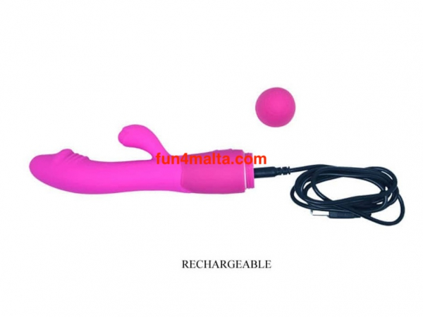 Pretty Love Snappy, rechargeable 2, pink - waterproof -