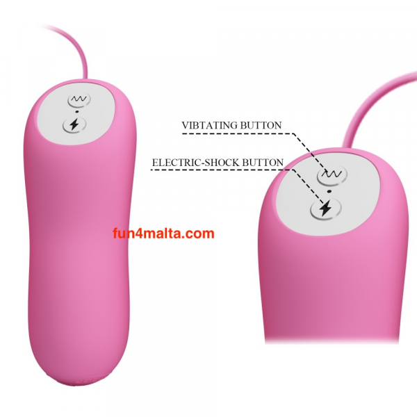 Pretty Love Electric Shock & Vibro Bullets