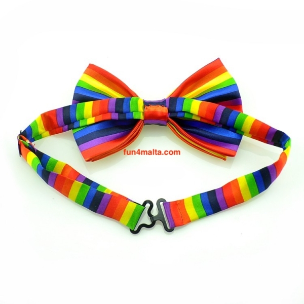Rainbow Bow - for the gay gentleman with style