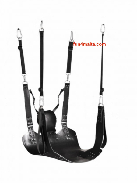 Rude Rider Sling Stand & Mat Kit with Foot Straps