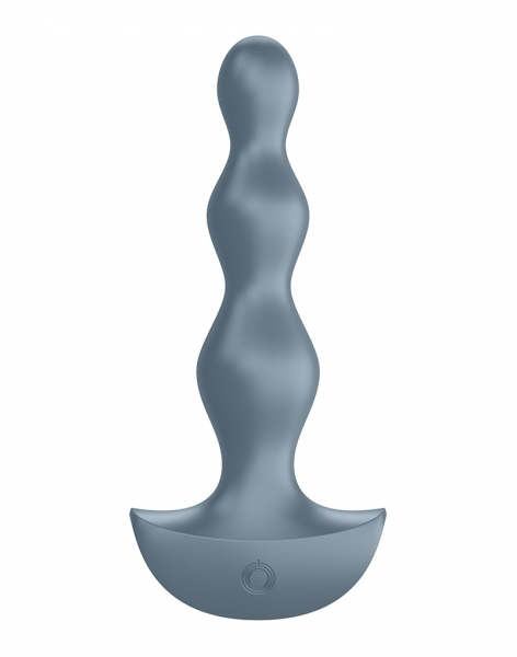 Lolli Plug 2 - Plug Vibrator, grey