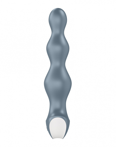 Lolli Plug 2 - Plug Vibrator, grey
