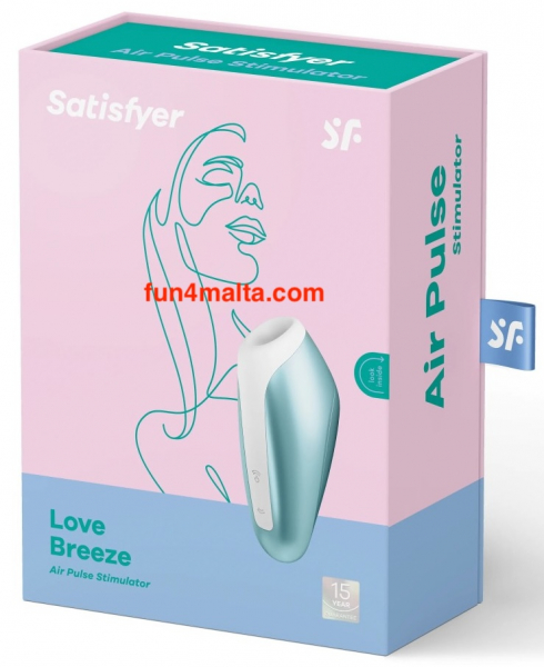Satisfyer Love Breeze, Ice-Blue