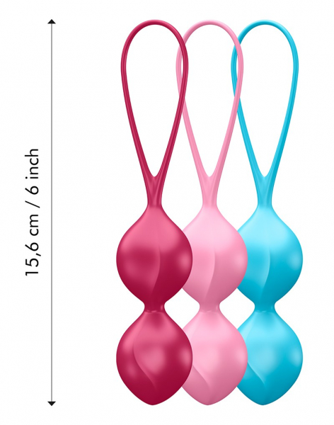 Satisfyer Love Balls 3 pcs.