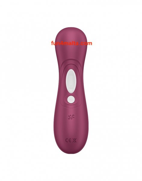 Satisfyer Pro 2 Generation 3 - Air Pulse Vibrator (With App Control), red