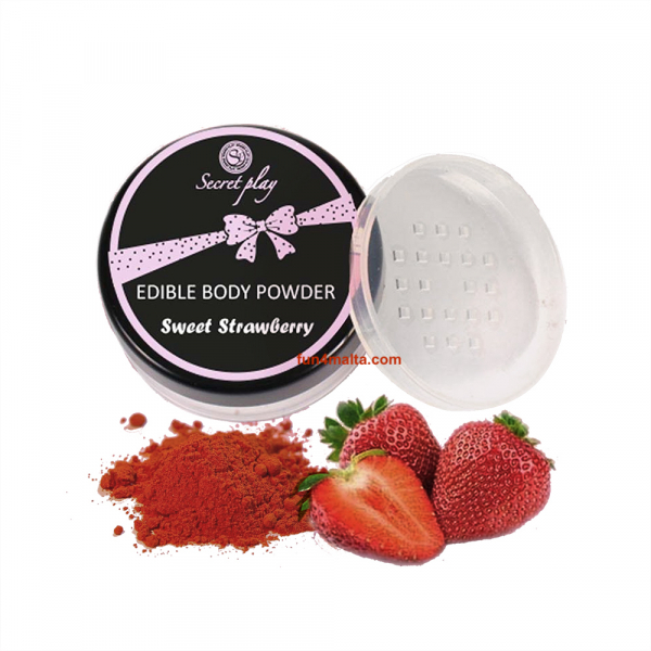 Secret Play Sweet Strawberry Edible Body Power