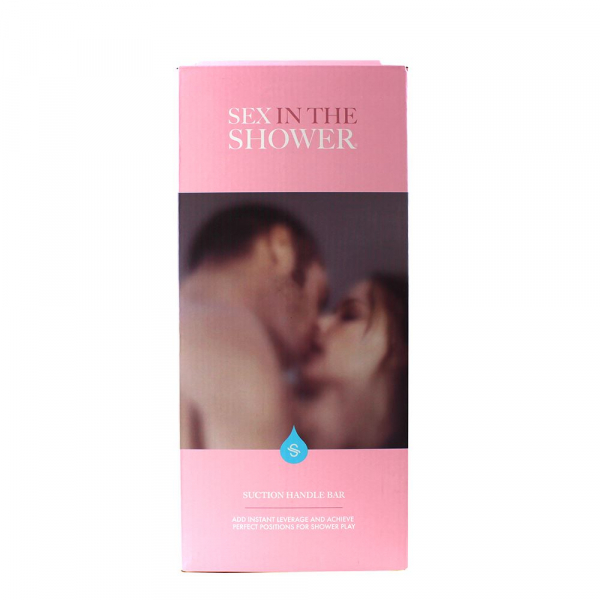 Sex in the Shower: Suction Handle Bar