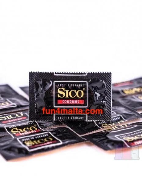 Sico Pearl - Dotted Condoms. 50 pcs.  - Made in Germany -