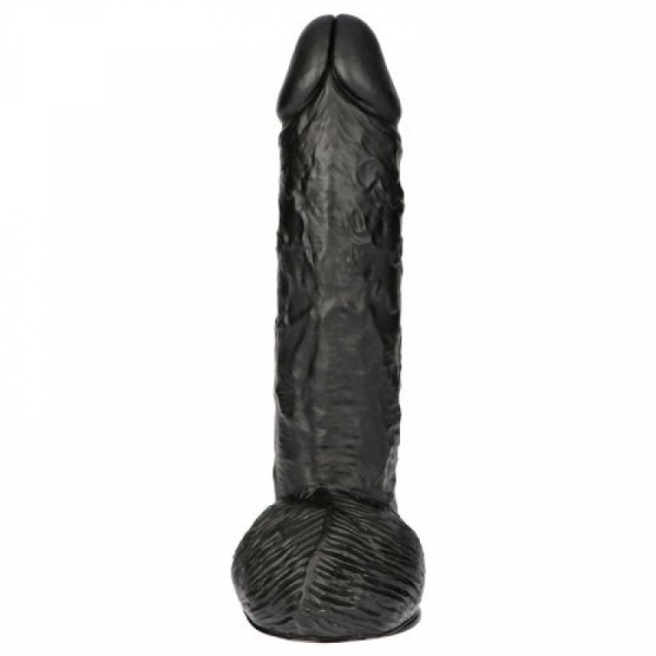 Spartaco 13 inch Italian Cock, black