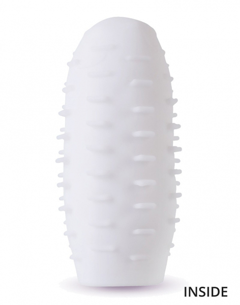 SVAKOM Hedy Reusable Egg Style Masturbator, white -Price Cut -