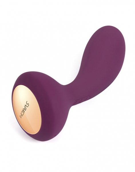 SVAKOM Julie - Powerful Anal & G-Spot Plug with Remote Control