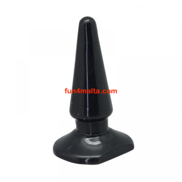 Timeless Jelly Plug, black - Price Cut -