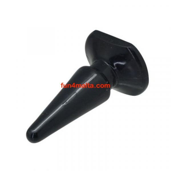 Timeless Jelly Plug, black - Price Cut -