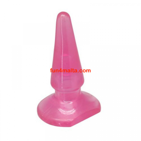 Timeless Jelly Plug, pink - Price Cut -